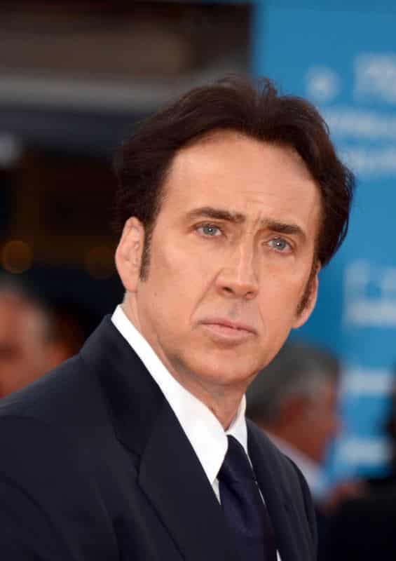 Nicolas cage hair