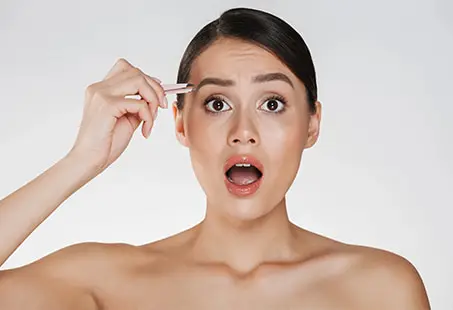 eyebrow hair loss