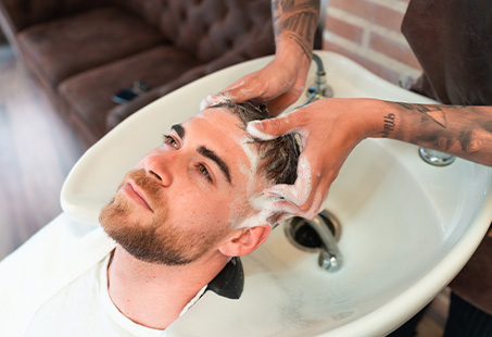 washing your hair after hair transplant