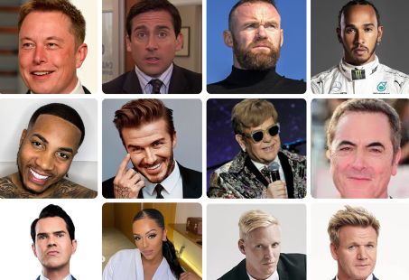 Celebrities hair transplant