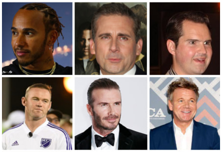 Celebrity hair transplants