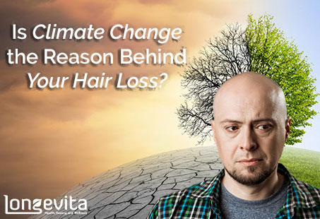 can climate change cause hair loss