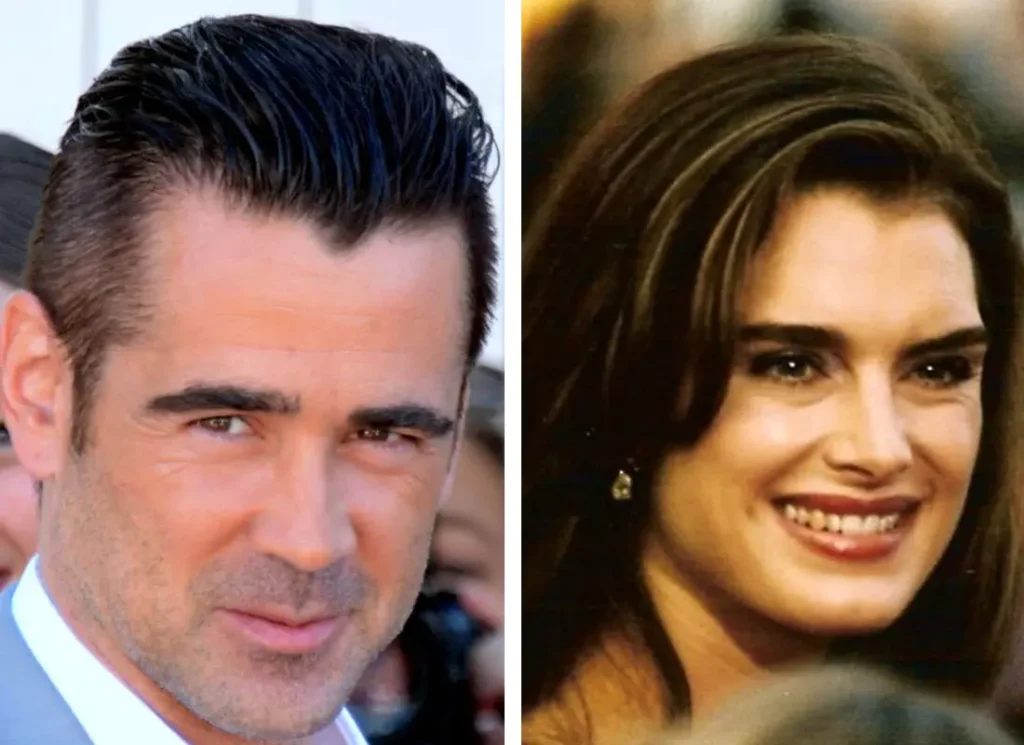 widows peak celebrities