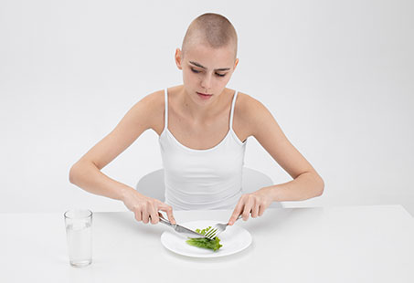 eating disorders and hair loss