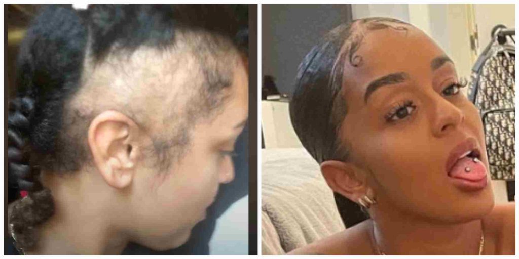 Paigey Cakey before and after
