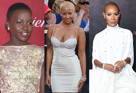 Bald Female Celebrities