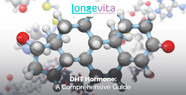 3d molecular structure model with text dht hormone a comprehensive guide