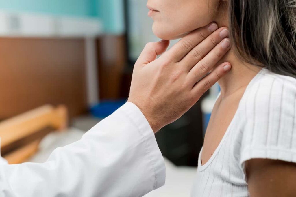 Thyroid check