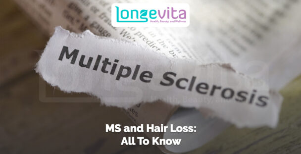 torn newspaper with the words multiple sclerosis printed on it