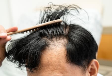 ringworm hair loss