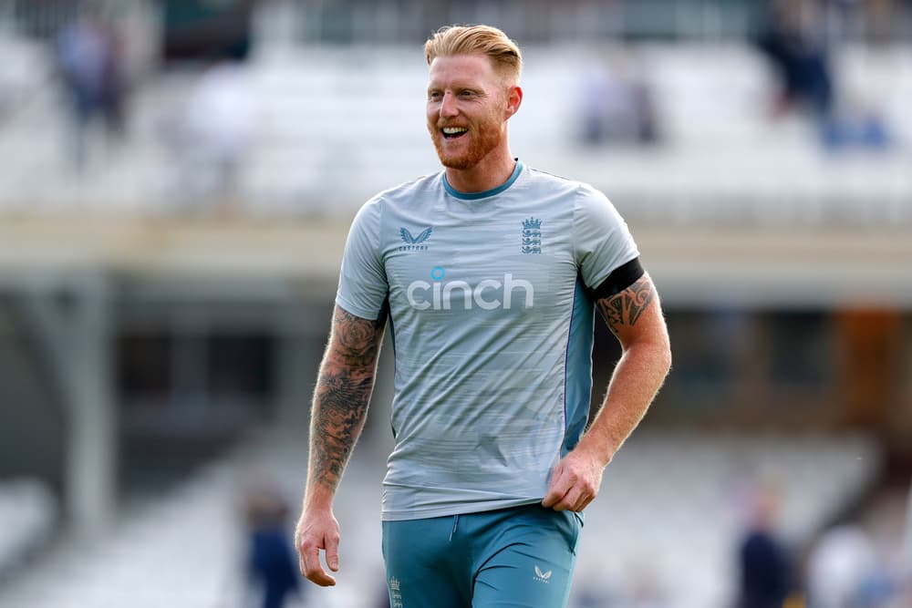 Ben Stokes hair after FUE transplant