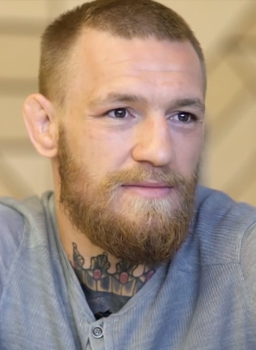 Conor McGregors hair in 2016