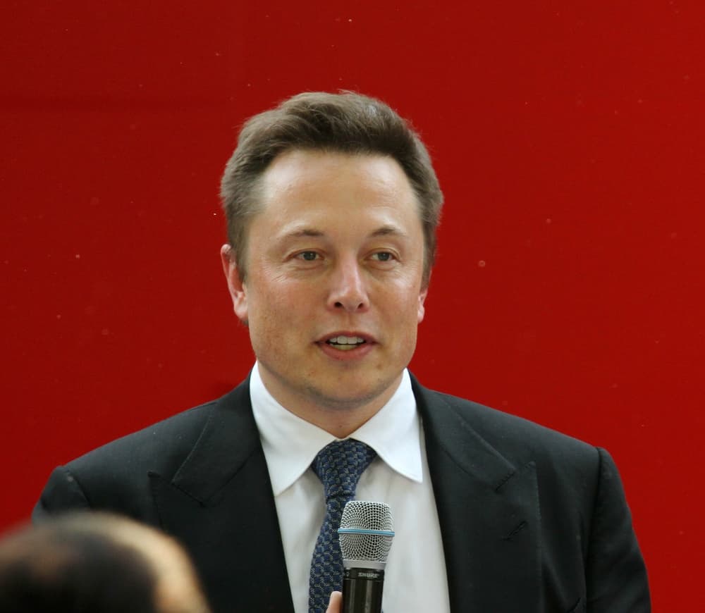 Elon Musk hair 2014