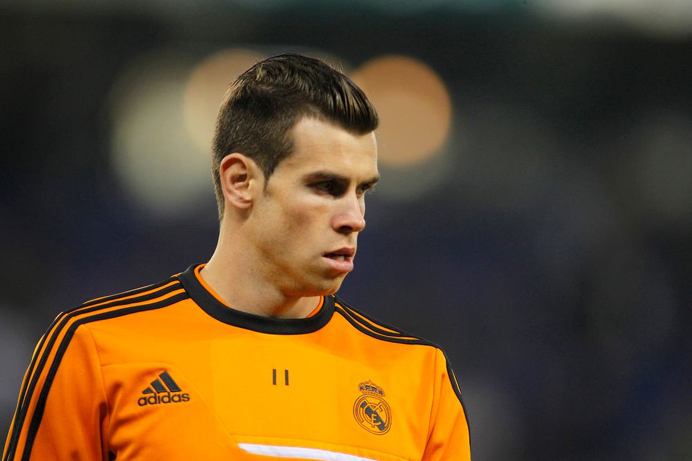 Gareth Bale's hair in 2014