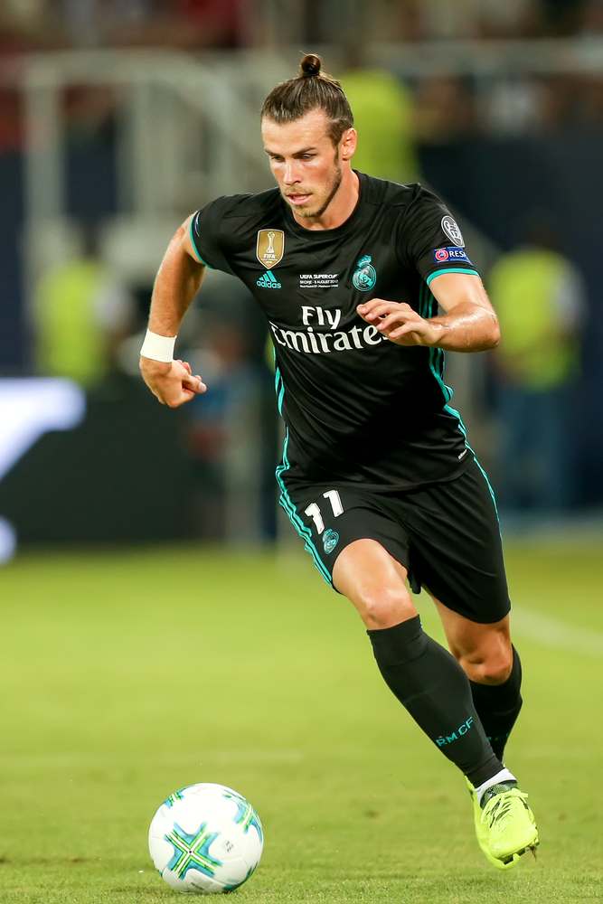 Gareth Bale's hair in 2017