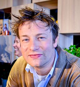 Jamie Oliver in 2014