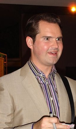 Jimmy Carr hairline recession