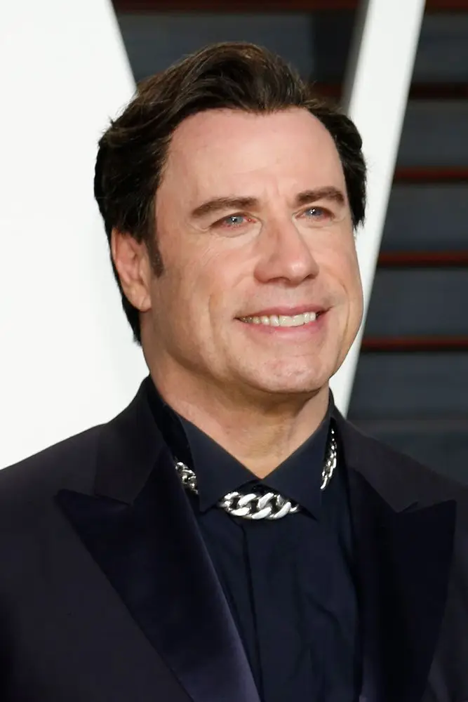 John Travolta hair transplant