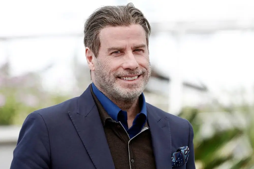 John Travolta wig in 2018