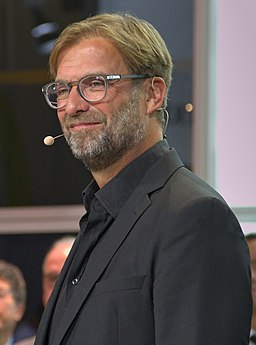 Jurgen Klopps hair in 2019