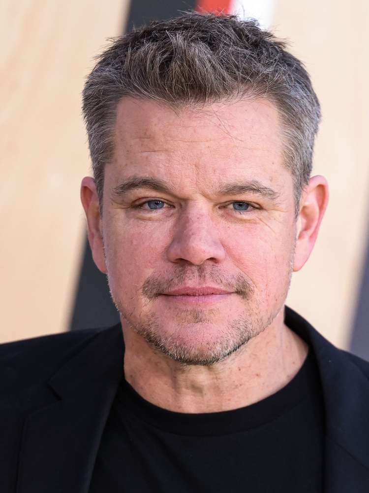 Matt Damon's hair in 2023