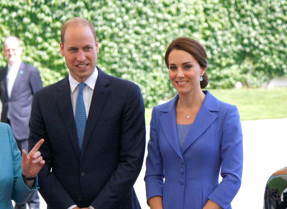 The Prince and Princess of Wales 2017