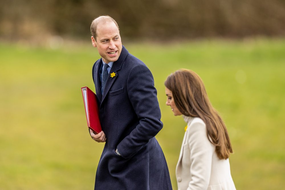 Prince William's alopecia in 2023