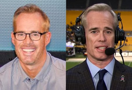 Joe Buck hair
