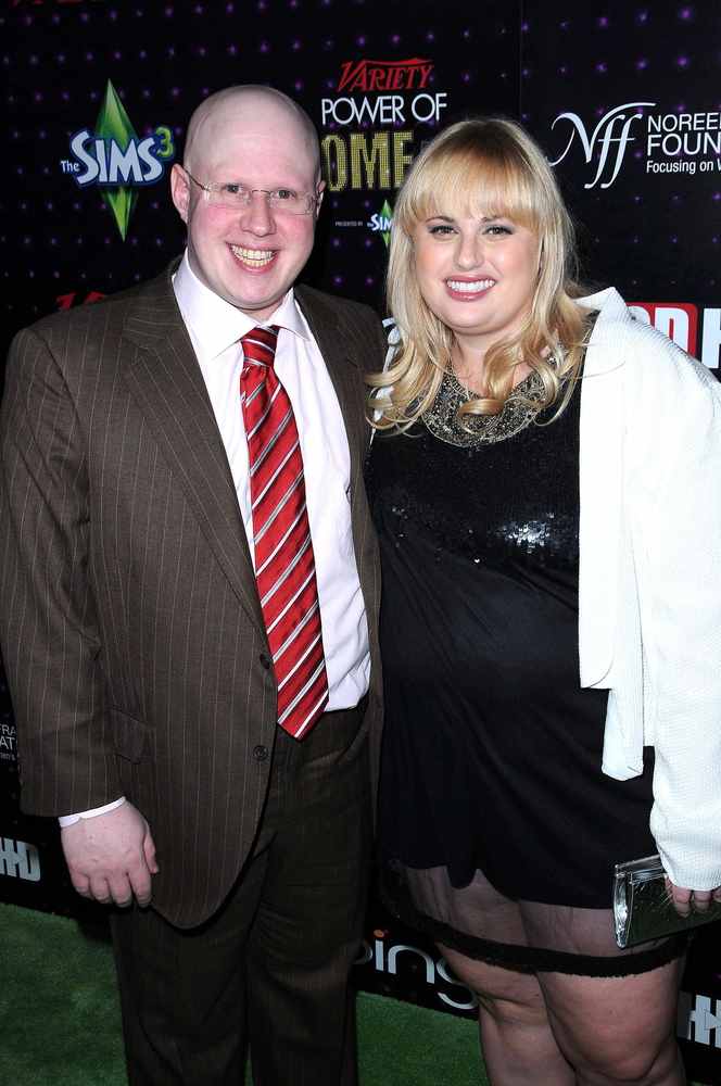 Matt Lucas alopecia in 2010
