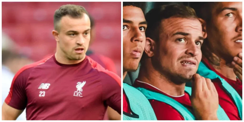 Xherdan Shaqiri before and after hair transplant
