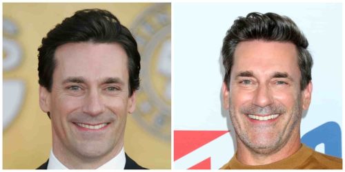 Jon Hamm hair before and after