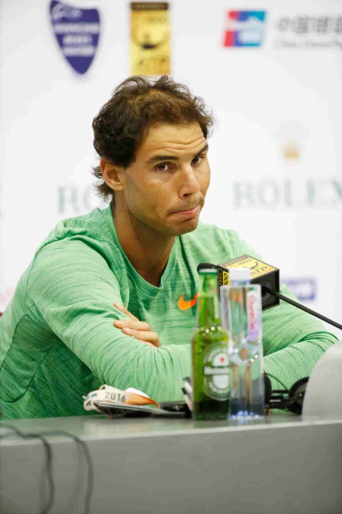 Rafael Nadal balding