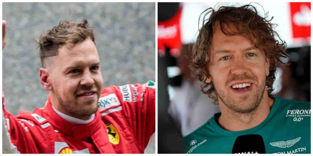 Sebastian Vettels alleged hair transplants