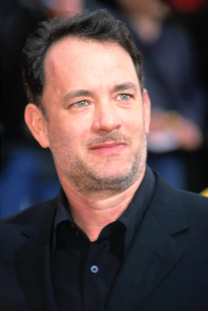 Tom Hanks hair in 2001