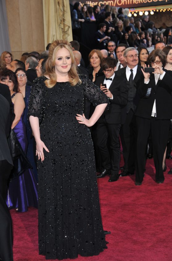 Adele Iconic Oscars Hair