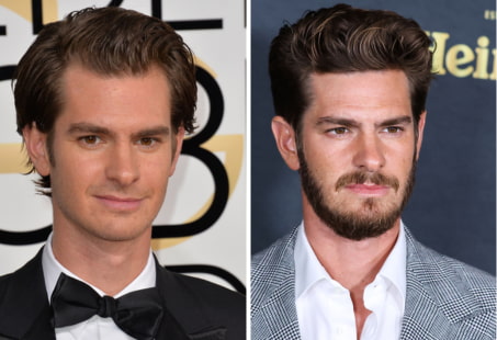 Andrew Garfield before and after