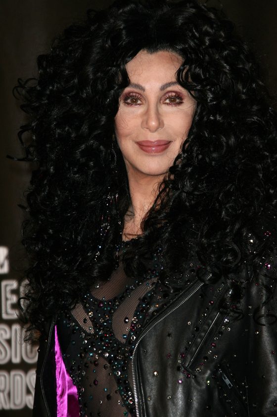 Cher Oscars Hair