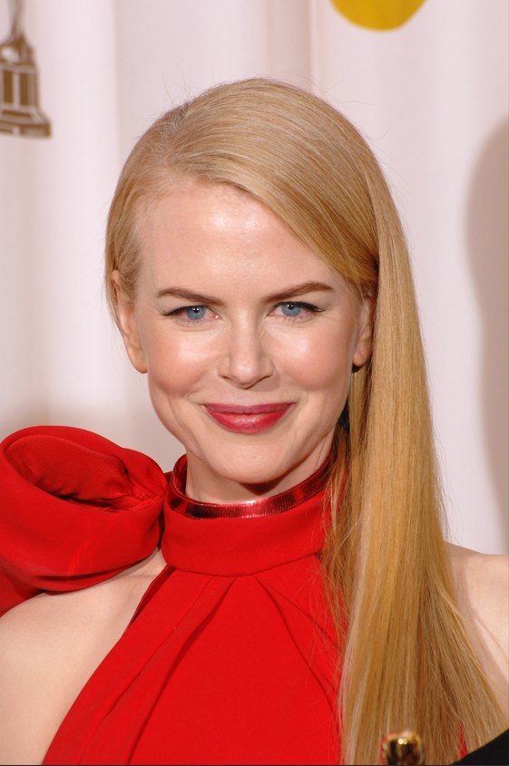 Nicole Kidman Oscars Hair