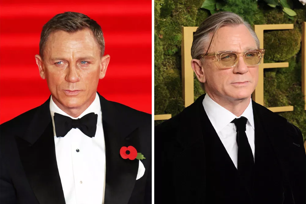 daniel craig james bond hair
